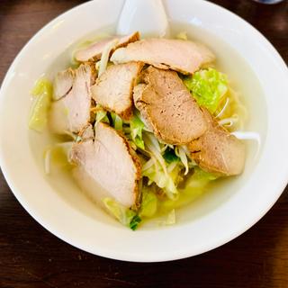 タンメン チャーシュー入り(らーめん はつね)