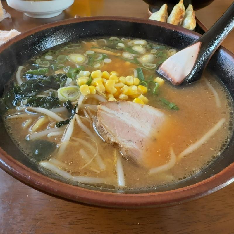 味噌ラーメン(豊浜中之坪５−２)