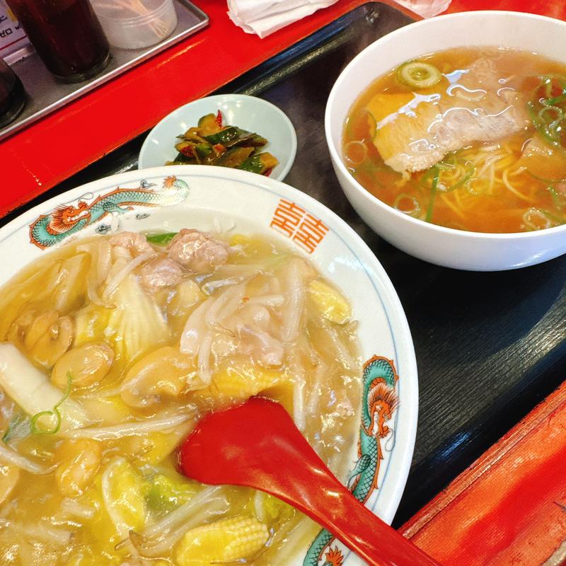 中華丼定食(来来飯店 （ライライハンテン）)