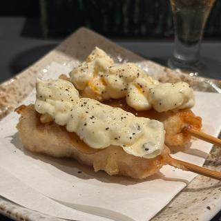 鶏天串南蛮タルタル(炭火焼鳥 しげ 金山店)