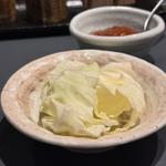 お通し(炭火焼鳥 しげ 金山店)