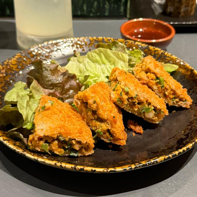 台湾メンチカツ(炭火焼鳥 しげ 金山店)