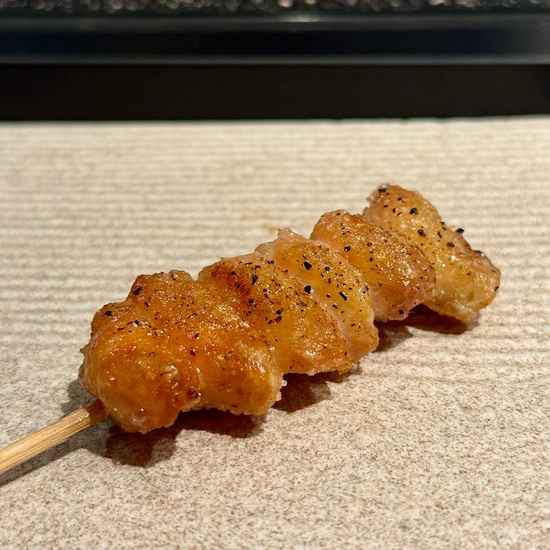 ぼんじり(炭火焼鳥 しげ 金山店)