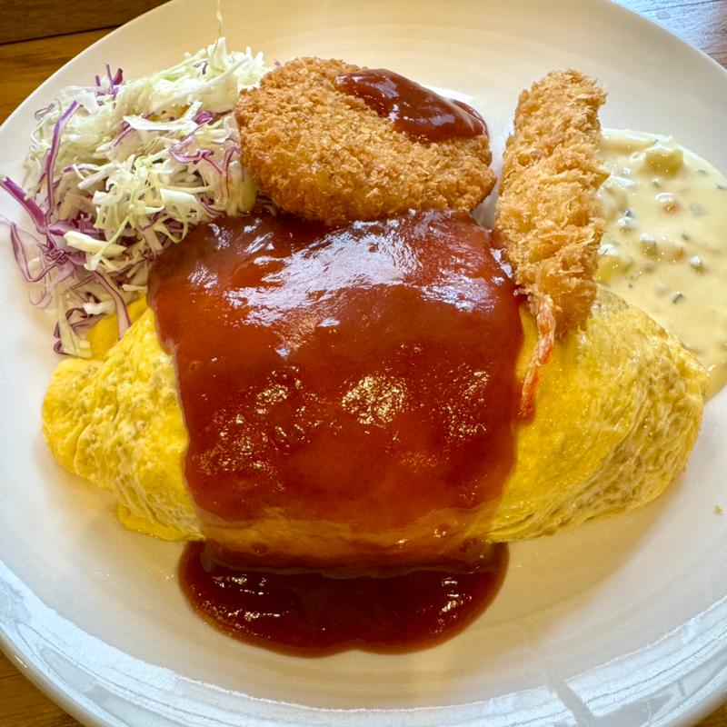 サービスランチ(洋食屋)