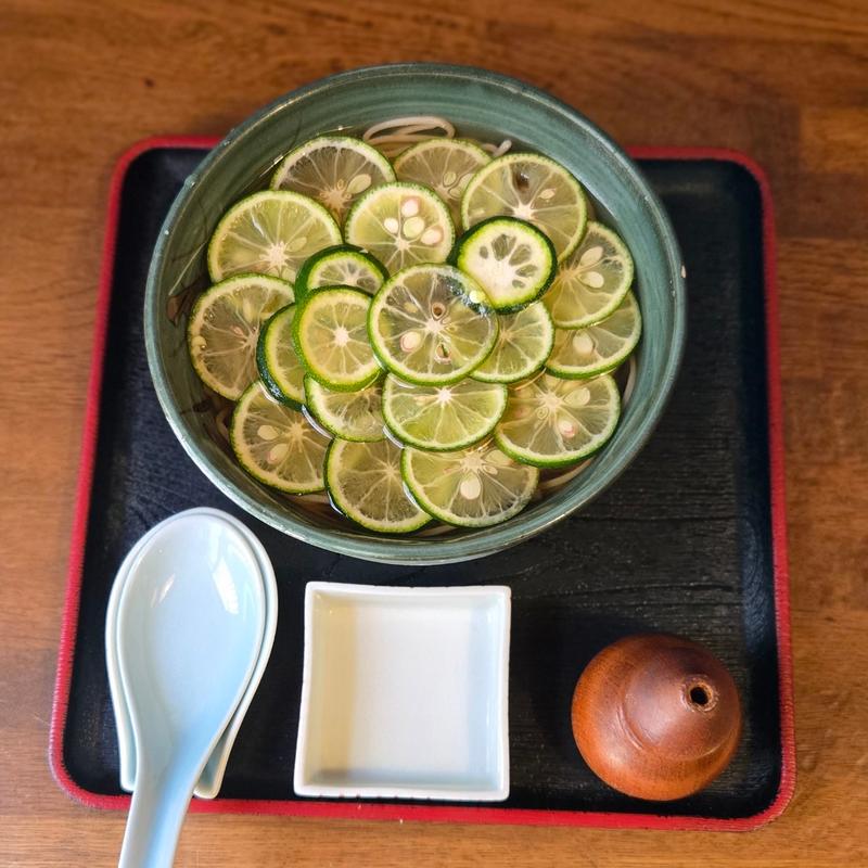 すだちそば(瓢亭 （ひょうてい）)