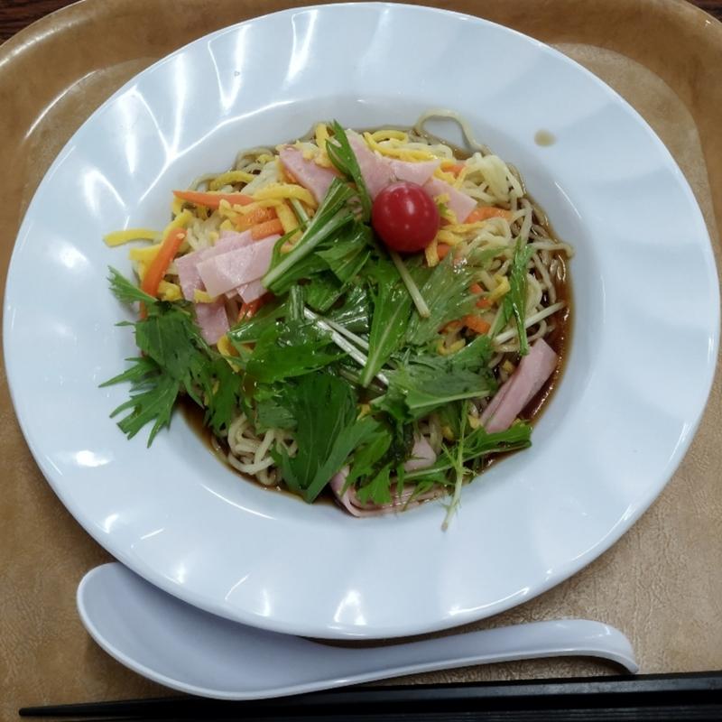 日替り中華麺(冷やし中華)(葛飾区役所　食堂 )