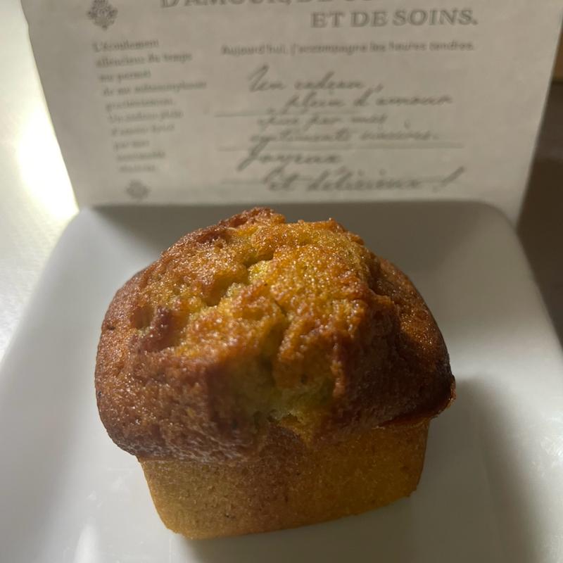 焼きたてフィナンシェ　ピスタチオ(Babe)