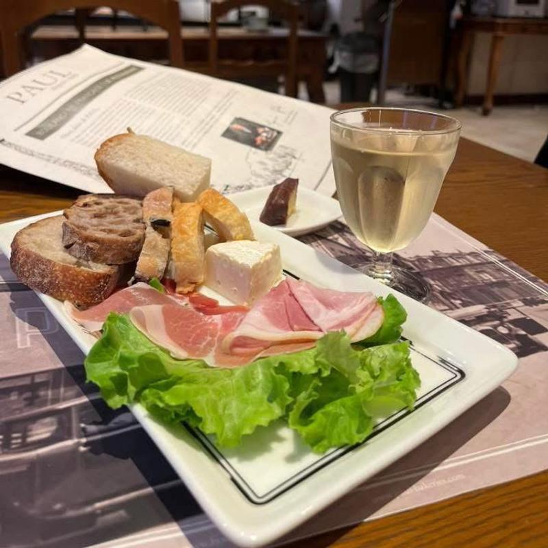 ワインセット(PAUL 六本木一丁目店)