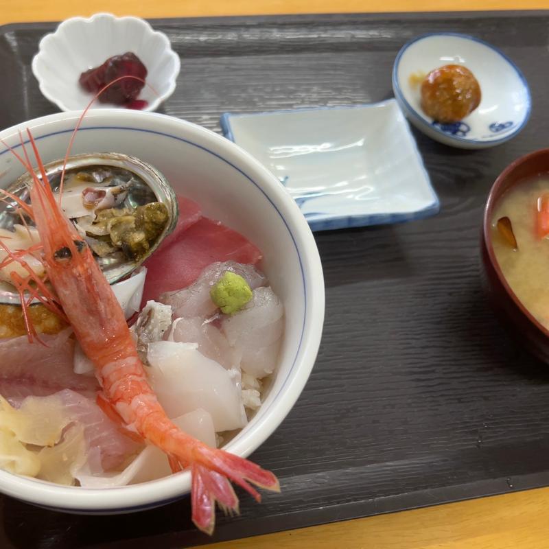 海鮮丼(海鮮市場 平島水産)