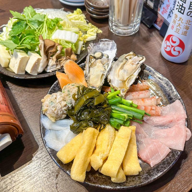 痛風しゃぶしゃぶ(毎日！北海道物産展 ネオ炉端 道南農林水産部 )