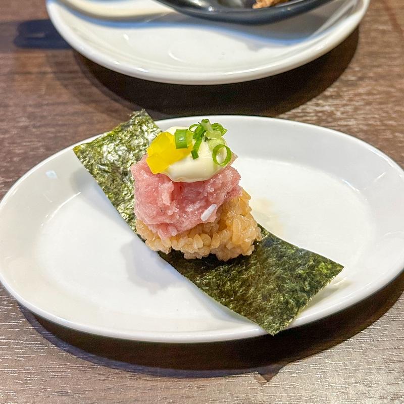 あて巻き トロタクマヨ(毎日！北海道物産展 ネオ炉端 道南農林水産部 )