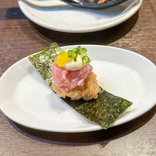 あて巻き トロタクマヨ(毎日！北海道物産展 ネオ炉端 道南農林水産部 )