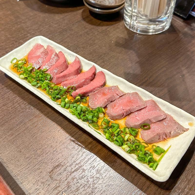 ハツ刺し(毎日！北海道物産展 ネオ炉端 道南農林水産部 )