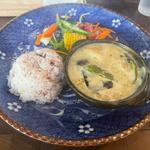 グリーンカレー(カオヤム堂)