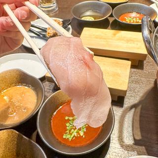 大とろメカジキ長盛寿司(毎日！北海道物産展 ネオ炉端 道南農林水産部 )