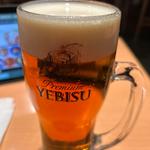 YEBISUプレミアムエールジョッキ