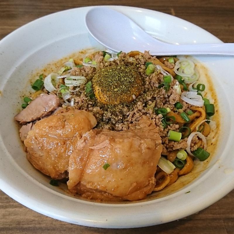 辛痺担々麺(男気らーめんアカギ 群馬桐生総本店 )