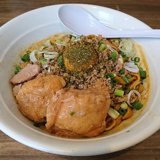 辛痺担々麺(男気らーめんアカギ 群馬桐生総本店 )