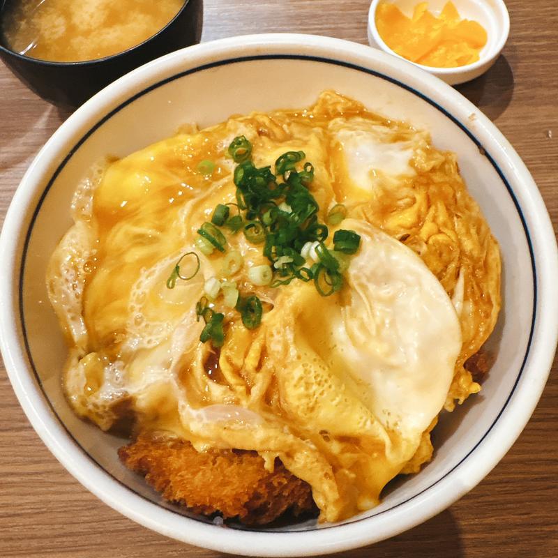 ロースカツ丼(大阪トンテキ ホワイティ梅田店)