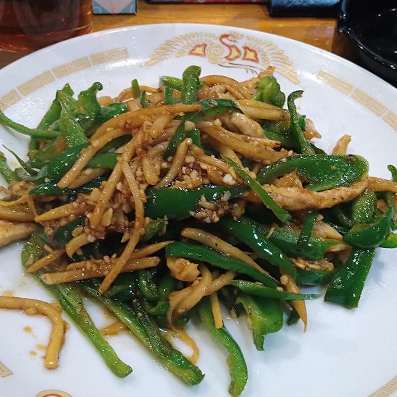 青椒肉絲(中華 龍太郎)