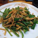 青椒肉絲