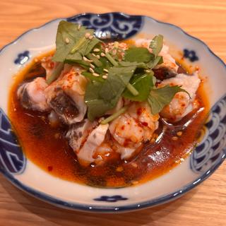 牛あわび(和牛小皿 しんうち 虎ノ門ヒルズ)