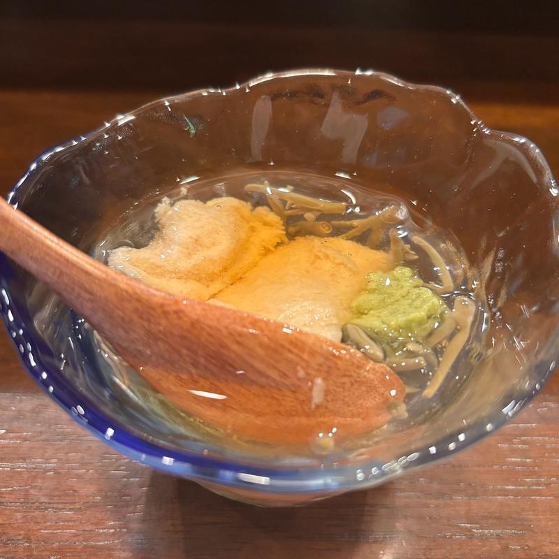 じゅんさいとろろ(寿司厨房 六山)