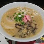 2種盛りチャーシューどとんこつ(らあめん花月嵐 中野坂上店)