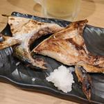 わらさかま塩焼き