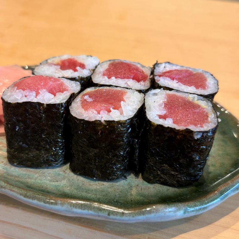 鉄火巻(寿司◯もと)