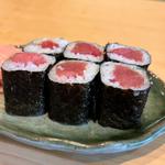 鉄火巻(寿司◯もと)