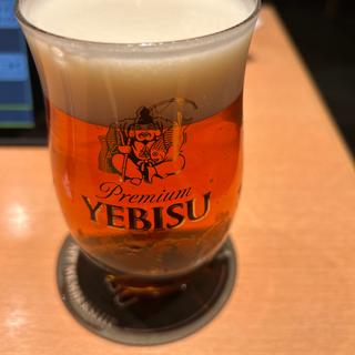 エビスプレミアムエール(YEBISU BAR)