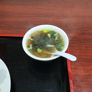 チャーハンスープ(珍福園)