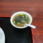 チャーハンスープ