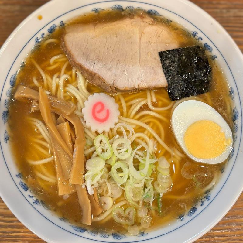 中華そば(東池袋 大勝軒 本店)