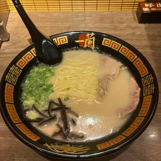 天然とんこつラーメン(一蘭 下北沢店)