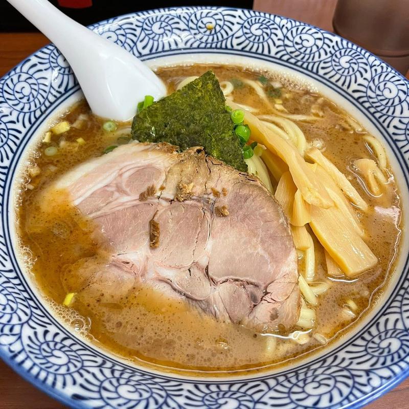 濃厚大門ラーメン(まぐろラーメン大門)