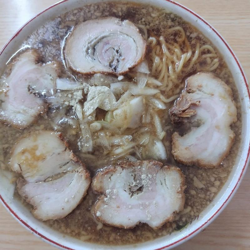 チャーシューメン大盛(あさひ楼)