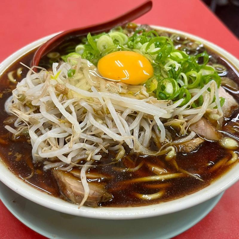 特大新福菜そば チャーシューメン(新福菜館 本店 （しんぷくさいかん）)