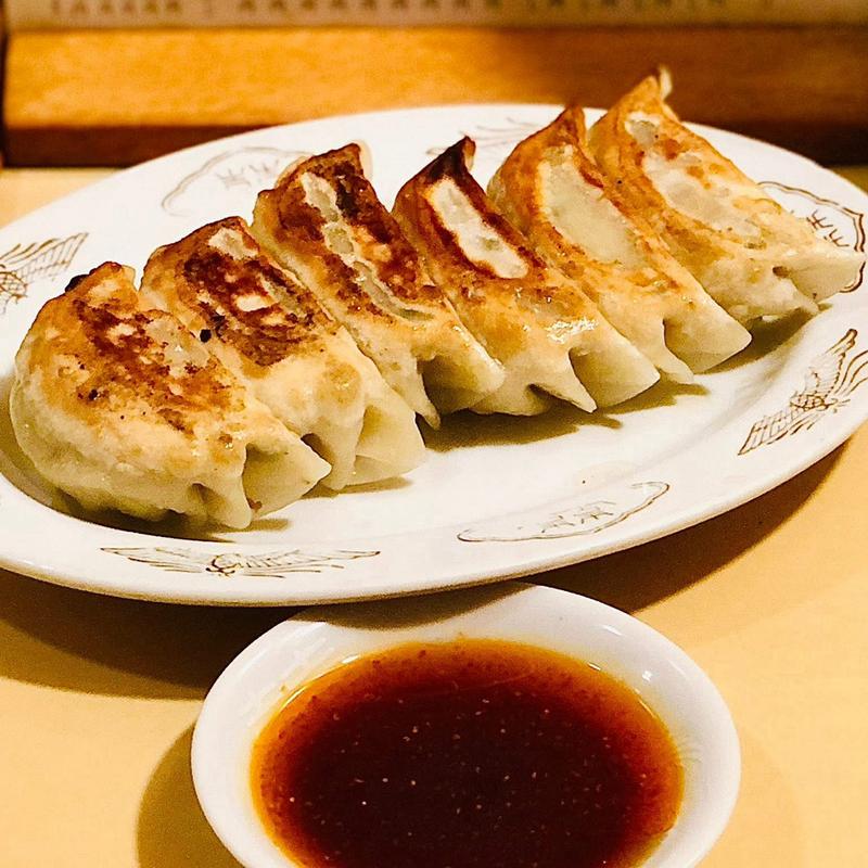 餃子(中華料理 白龍(ハクリュウ))