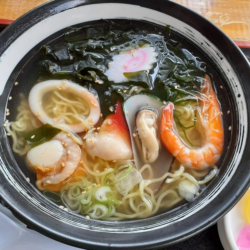 大漁ラーメン(お食事処 岬)
