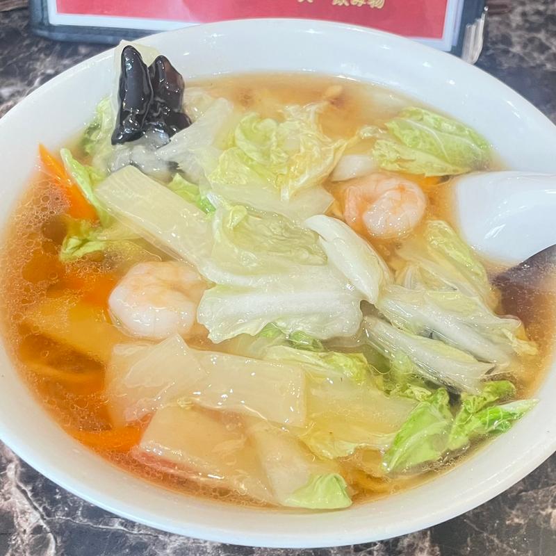 エビそば(大福)