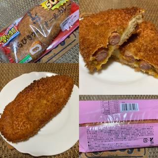 盛りすぎ！あらびきウインナー&カレー