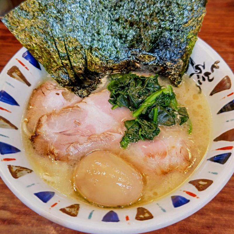 七志de大桜＋半熟玉子(七志 港南台バーズ店)