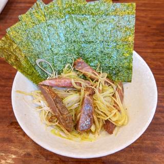 手巻きネギチャーシュー(七志 港南台バーズ店)