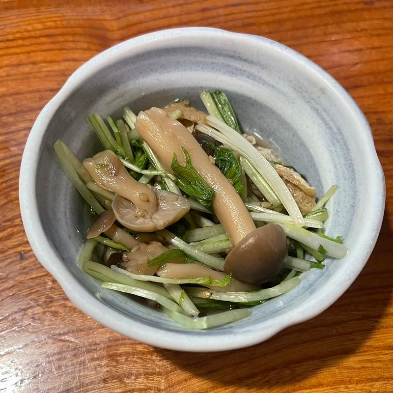 お通し(もつ焼き稲垣)