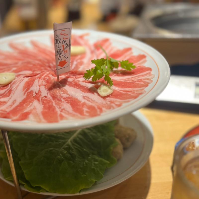 (遊食豚彩 いちにいさん 銀座店)