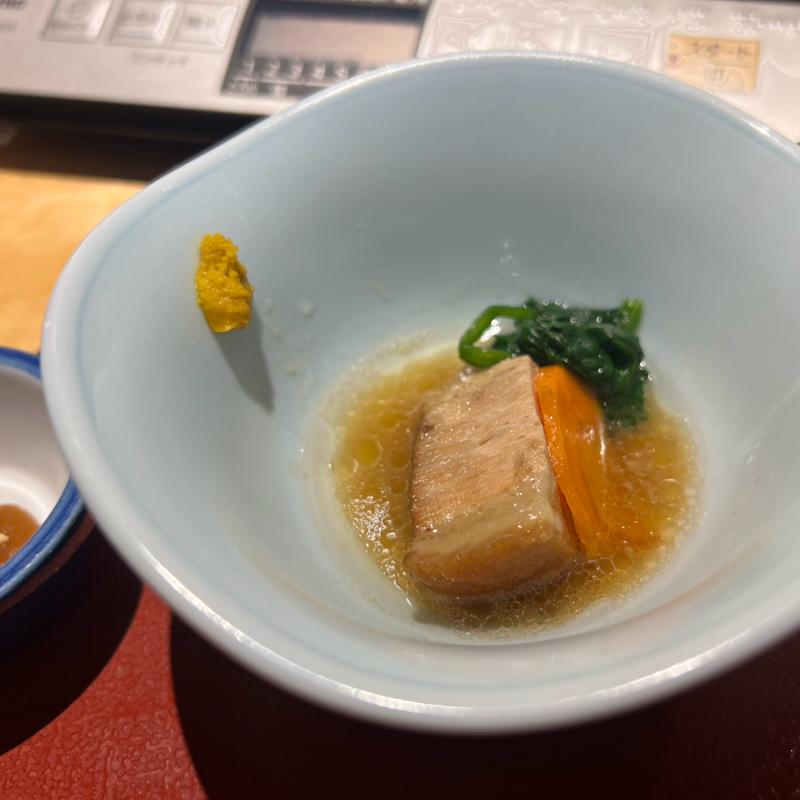 (遊食豚彩 いちにいさん 銀座店)