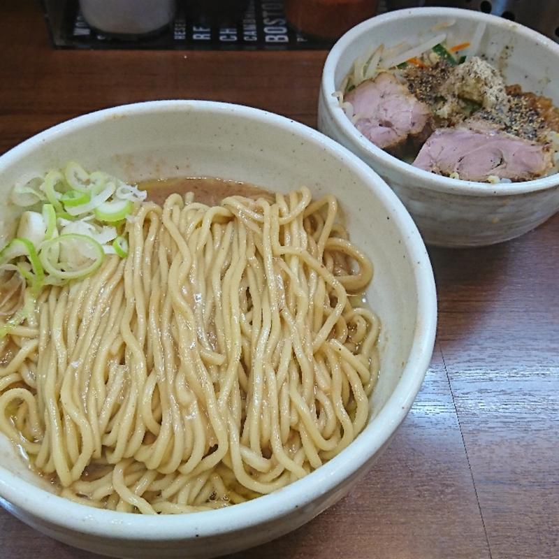 ドロブタ豚骨まぜそば シビベジ(麺処一笑)