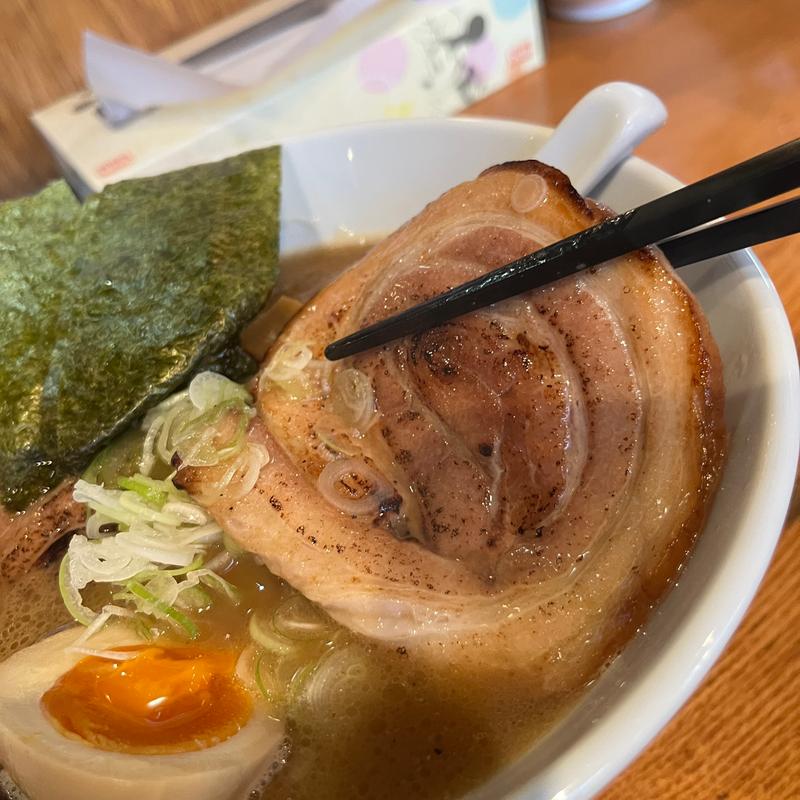 炙りちゃあしゅう麺 醤油(麺家 喜多楽 （めんや きたら）)
